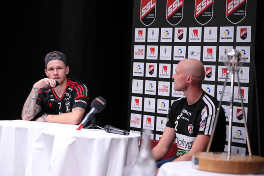 Rasmus Enström, Falun och Eric Björk, Linköping