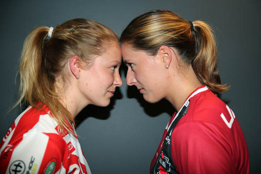 Ida Sundberg, Pixbo och Johanna Holmbom, KAIS Mora