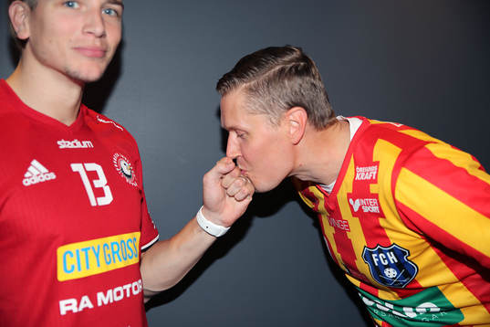 Mattias Samuelsson, Storvreta och Mika Kohonen, Helsingborg