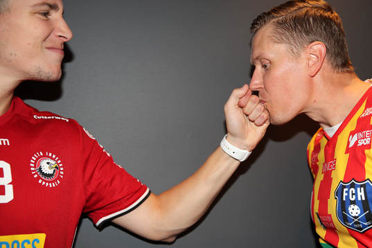 Mattias Samuelsson, Storvreta och Mika Kohonen, Helsingborg