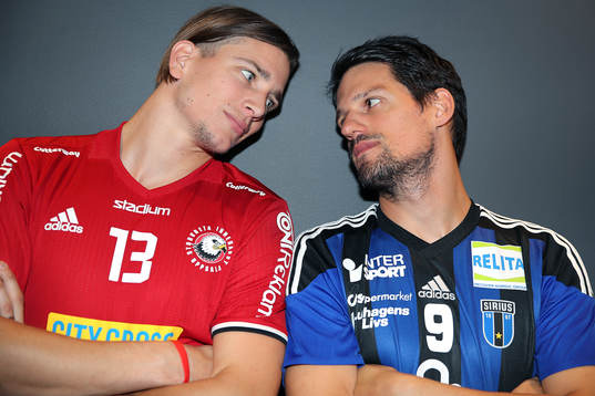 Mattias Samuelsson, Storvreta, Dan Johansson, Sirius