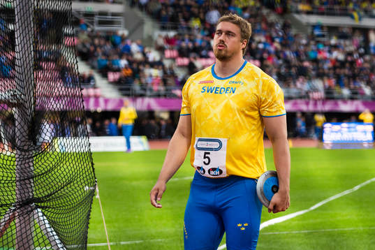 Sveriges Axel Härstedt