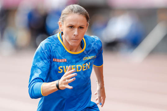 Sveriges Erica Jarder
