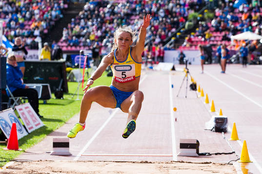 Sveriges Erica Jarder
