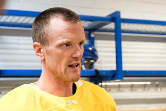 Sveriges Henrik Sedin
