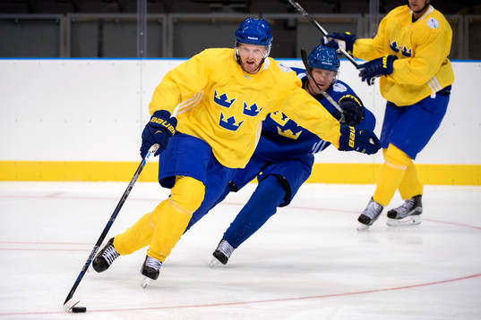 Sveriges Henrik Sedin
