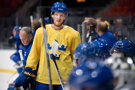 Sveriges Henrik Sedin