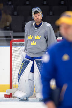 Sveriges målvakt Henrik Lundqvist
