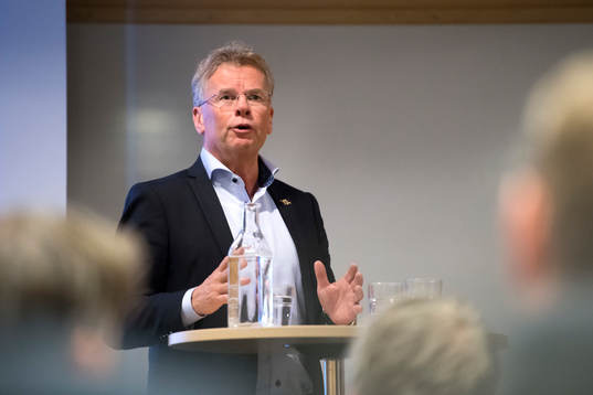 Lars Bergström, sportchef i Luleå