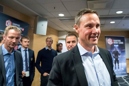 Roger Rönnberg, tränare i Frölunda