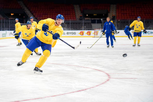 Sveriges Henrik Sedin