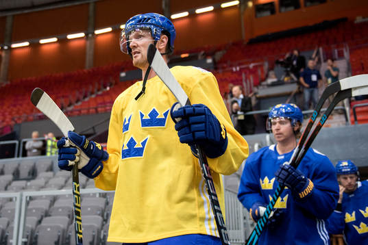 Sveriges Henrik Sedin