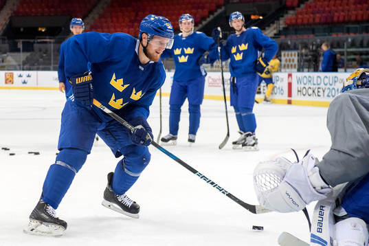 Sveriges Gabriel Landeskog