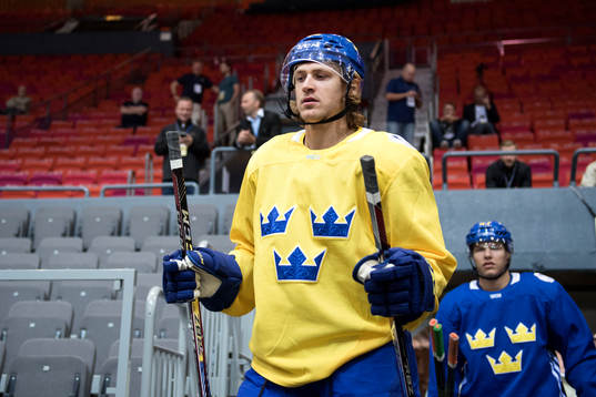 Sveriges Carl Hagelin