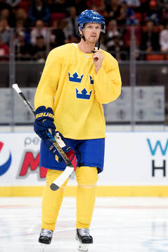 Sveriges Henrik Sedin