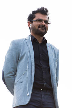 Prashant Agarwal, president för Dehli Dynamos