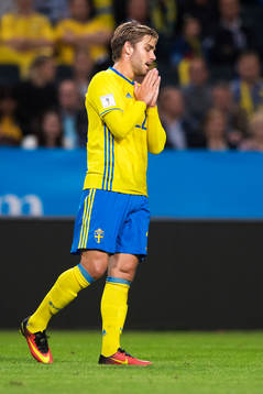 Sveriges Christoffer Nyman deppar