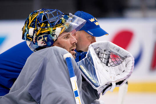 Sveriges målvakt Henrik Lundqvist