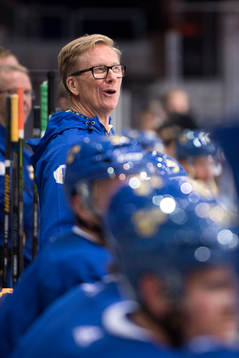 Sveriges general manager Tommy Boustedt