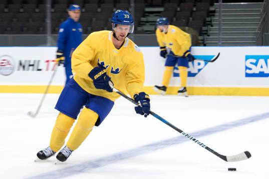 Sveriges Henrik Sedin