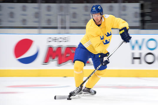 Sveriges Anton Strålman
