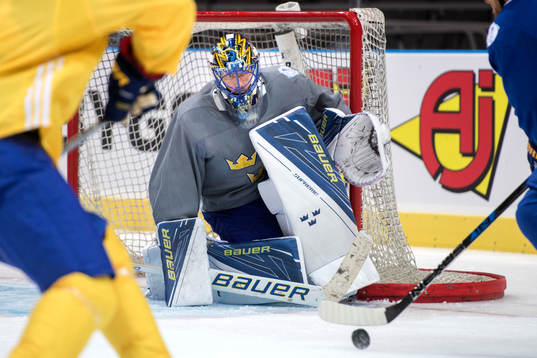 Sveriges målvakt Henrik Lundqvist