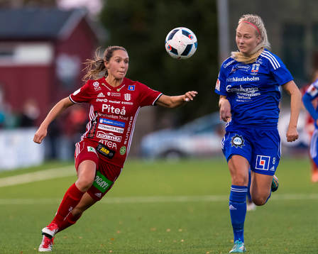 Piteås Felicia Karlsson och Vittsjös Alexandra