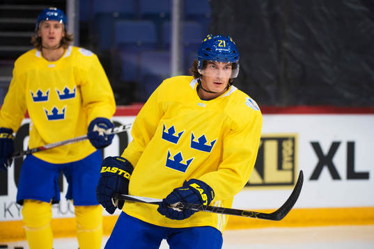 Carl Hagelin och Loui Eriksson