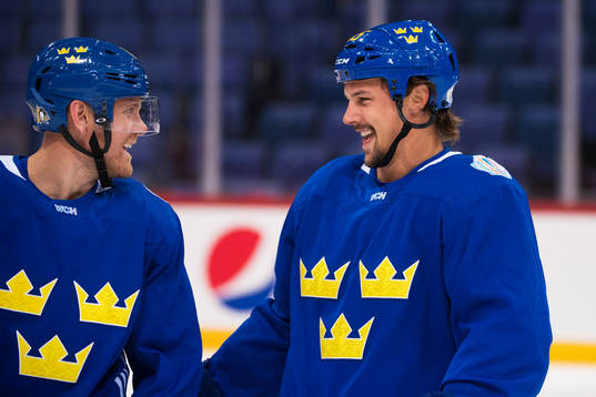 Patric Hörnqvist och Erik Karlsson