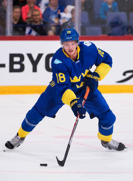 Sveriges Jakob Silfverberg