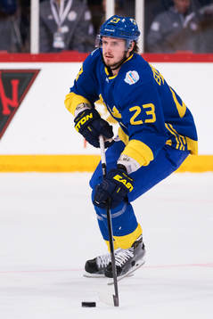 Sveriges Oliver Ekman Larsson