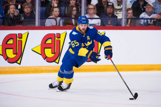 Sveriges Erik Karlsson