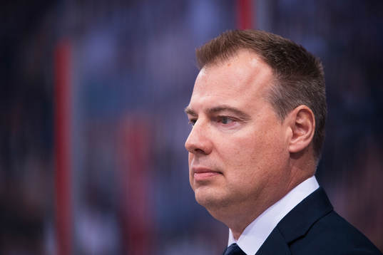Sveriges förbundskapten Rikard Grönborg
