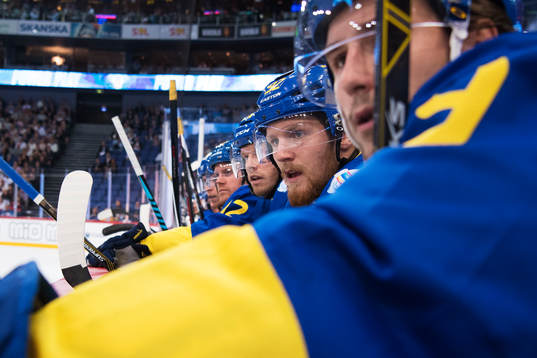Sveriges Gabriel Landeskog