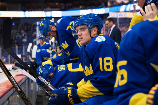 Sveriges Jakob Silfverberg