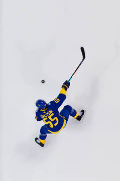 Sveriges Erik Karlsson