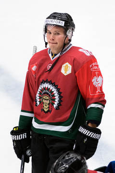 Frölundas Artturi Lehkonen deppar