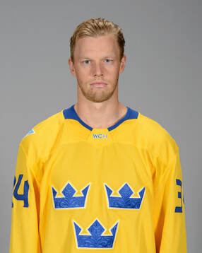Carl Söderberg of Sweden poses for a portrait