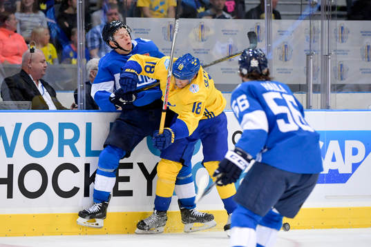 Finlands Olli Määttä och Sveriges Jakob Silfverberg