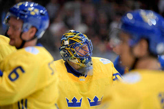 Sveriges målvakt Henrik Lundqvist