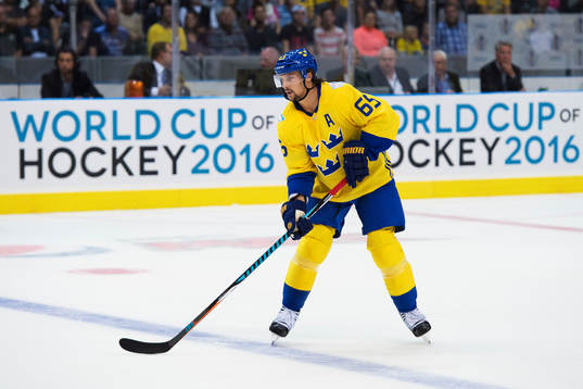 Sveriges Erik Karlsson
