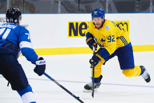 Sveriges Gabriel Landeskog