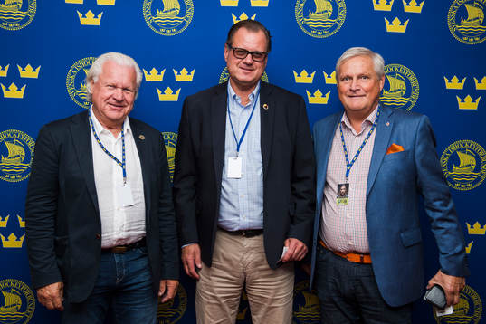 Frölundas ordförande Mats Grauers (till vänster)