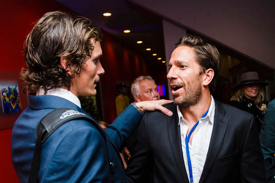 Loui Eriksson och Joel Lundqvist