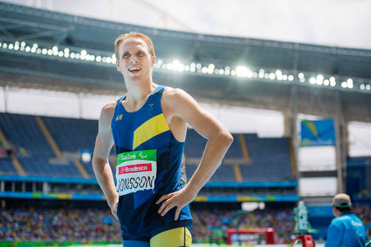 Sveriges Tobias Jonsson