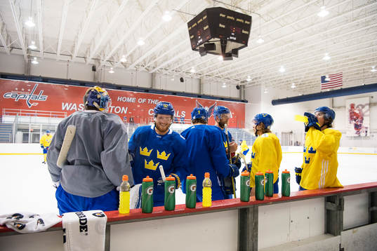 Jacob Markström, Gabriel Landeskog, Filip Forsberg,