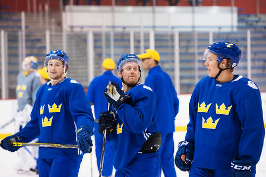 Filip Forsberg, Patric Hörnqvist och Hampus Lindholm
