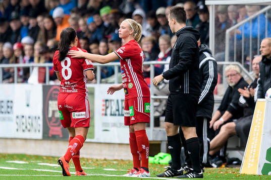 Piteås Tempest-Marie Norlin byts mot Ellen Löfqvist