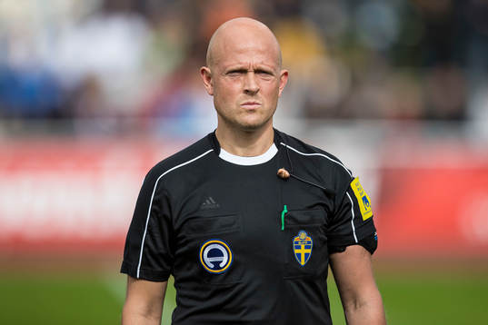 Assisterande domare Daniel Ekman