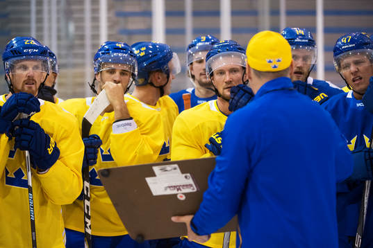 Daniel Sedin, Niklas Hjalmarsson, Anton Strålman, Mattias